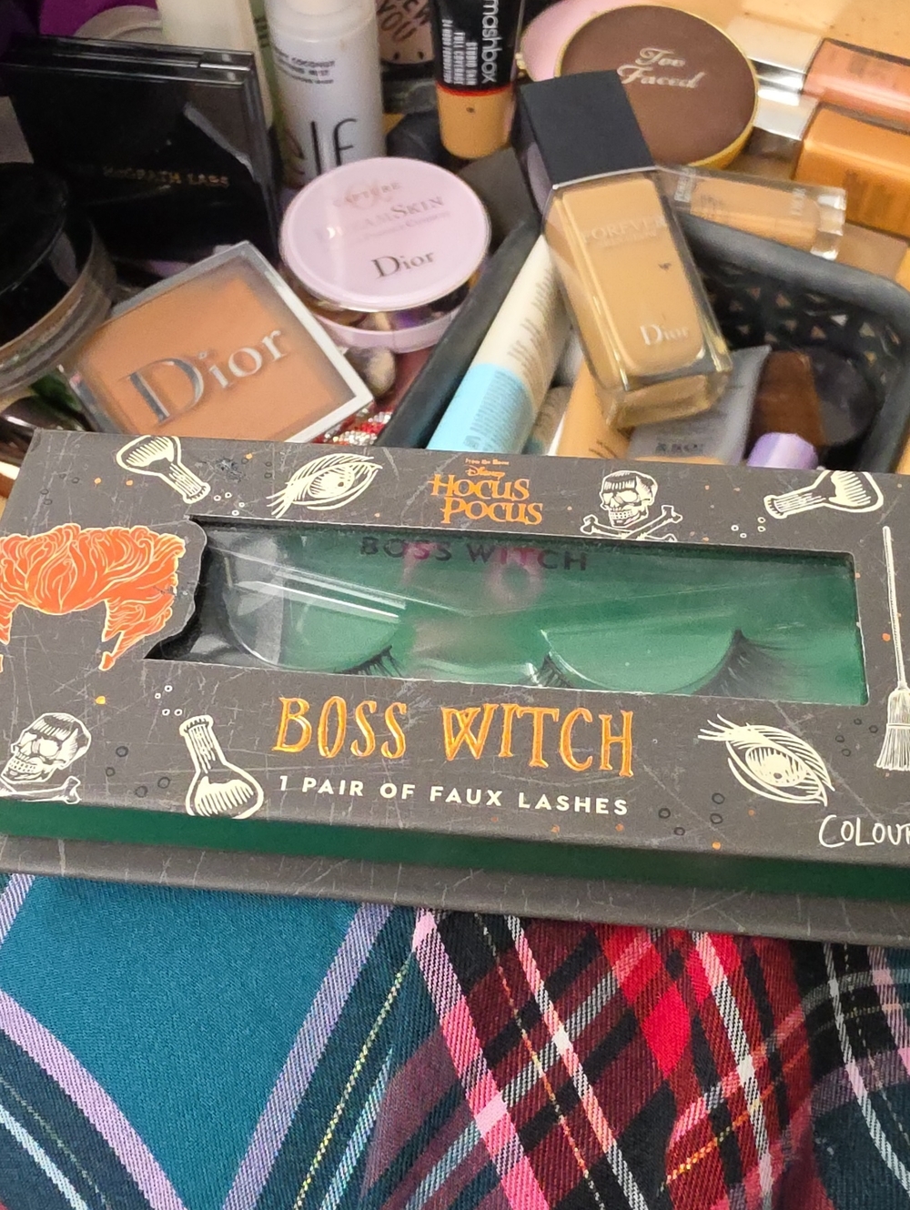 ColourPop × Disney × Hocus Pocus Falsies "Boss Witch" Faux Lashes